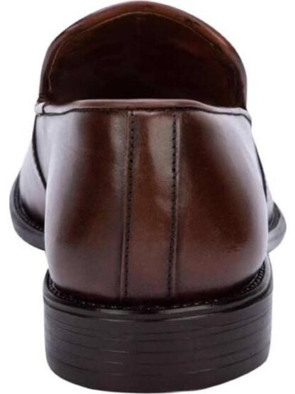 MOCASIN VESTIR CON BORLAS CAFE SCHATZ - Image 3