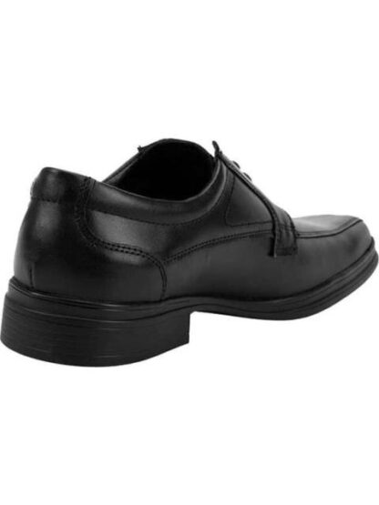 ZAPATO VESTIR DERBY NEGRO UOMO DI FERRO - Image 2