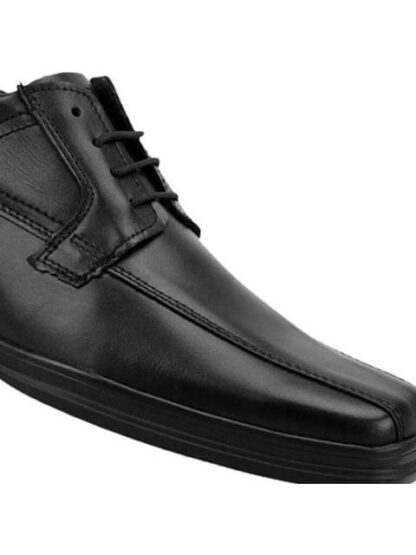 ZAPATO VESTIR DERBY NEGRO UOMO DI FERRO - Image 4