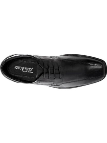 ZAPATO VESTIR DERBY NEGRO UOMO DI FERRO - Image 6