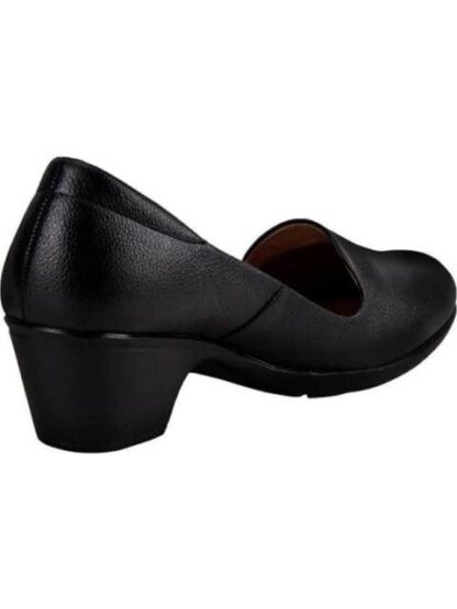 MOCASIN TACON BAJO NEGRO VICENZA - Image 3