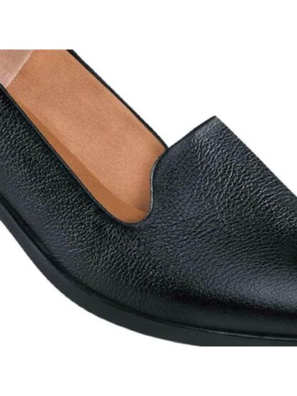 MOCASIN TACON BAJO NEGRO VICENZA - Image 4