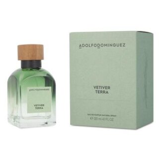 VETIVER TERRA 120 ML EDP SPRAY ADOLFO DOMINGUEZ - HOMBRE