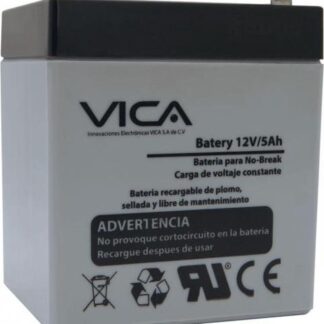 VICA BATERIA DE REEMPLAZO PARA NO BREAK VICA 12V-5AH 12V 5AH