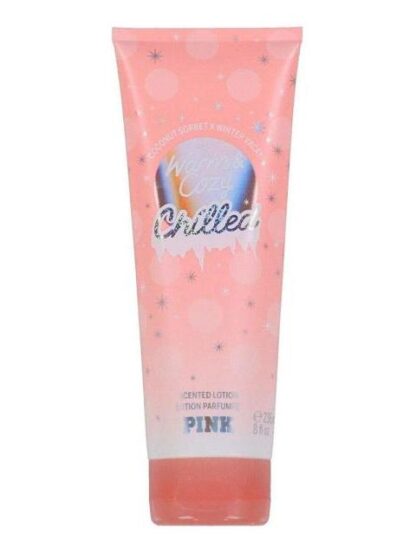 VICTORIA SECRET PINK WARM AND COZY CHILLED BODY CREAM 236 ML