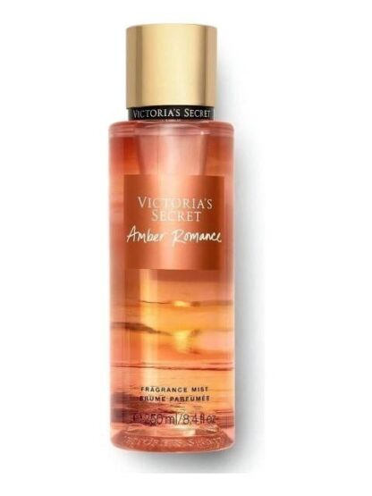 VICTORIAS SECRET AMBER ROMANCE 250ML BODY MIST SPRAY