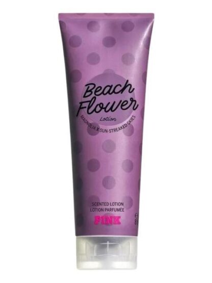 VICTORIAS SECRET PINK BEACH FLOWER BODY CREAM 236 ML - Image 2