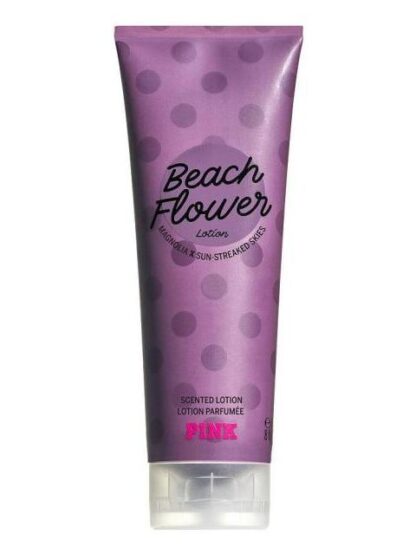 VICTORIAS SECRET PINK BEACH FLOWER BODY CREAM 236 ML - Image 3