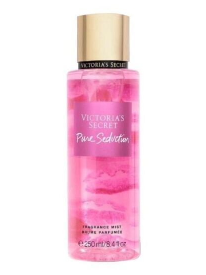 VICTORIAS SECRET BODY MIST PURE SEDUCTION FRAGRANCE SPRAY MIST 250 ML - Image 2