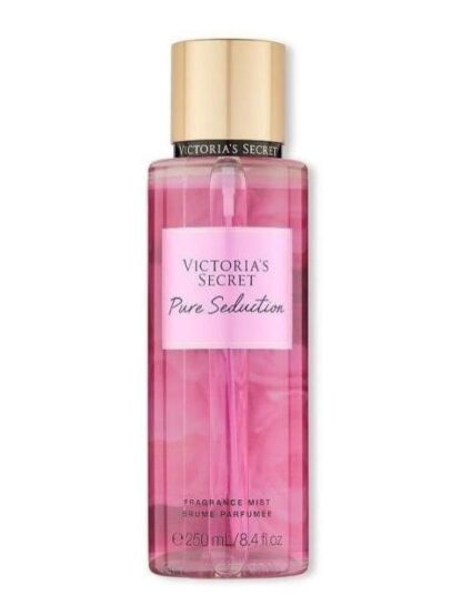 VICTORIAS SECRET BODY MIST PURE SEDUCTION FRAGRANCE SPRAY MIST 250 ML - Image 3