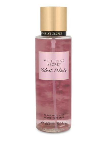 VICTORIAS SECRET VELVET PETALS BODY MIST 250ML SPRAY - Image 2