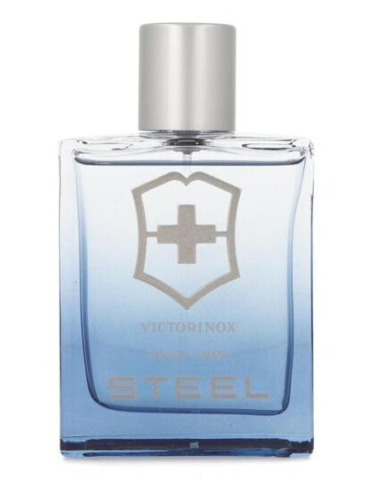 VICTORINOX SWISS ARMY STEEL 100 ML EDT - Image 2