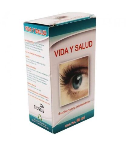 VIDA Y SALUD 60 ML. HIERBAS SUECAS