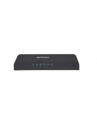 MANHATTAN DIVISOR DE VIDEO HDMI 4 PUERTOS NEGRO - Image 3