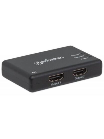 MANHATTAN DIVISOR DE VIDEO HDMI 2X HDMI NEGRO - Image 3