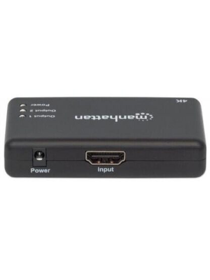MANHATTAN DIVISOR DE VIDEO HDMI 2X HDMI NEGRO - Image 5
