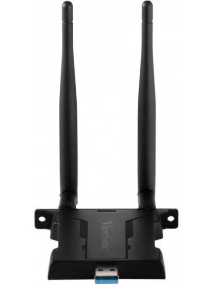 VIEWSONIC ADAPTADOR DE RED USB VB-WIFI-005 INALAMBRICO 1200MBIT-S DOBLE BANDA 2.4-5 GHZ