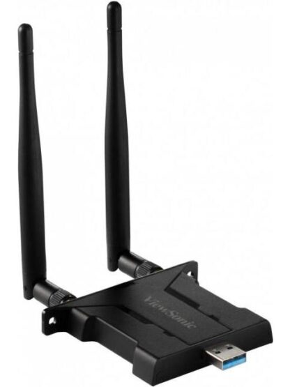 VIEWSONIC ADAPTADOR DE RED USB VB-WIFI-005 INALAMBRICO 1200MBIT-S DOBLE BANDA 2.4-5 GHZ - Image 2