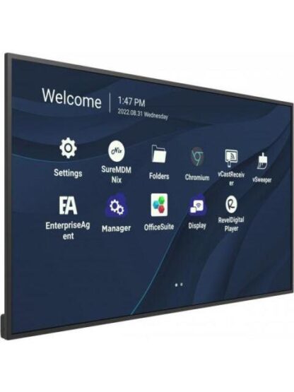 VIEWSONIC CDE4330 PANTALLA COMERCIAL LED 43 4K ULTRA HD NEGRO - Image 2