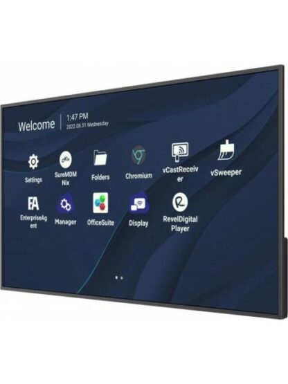 VIEWSONIC CDE4330 PANTALLA COMERCIAL LED 43 4K ULTRA HD NEGRO - Image 3