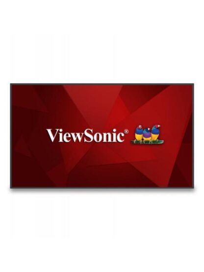 VIEWSONIC CDE8630 PANTALLA COMERCIAL LED 86 4K ULTRA HD NEGRO
