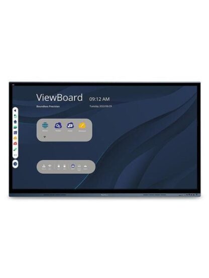 VIEWSONIC IFP8662 PANTALLA INTERACTIVA LCD 86 4K ULTRA HD NEGRO