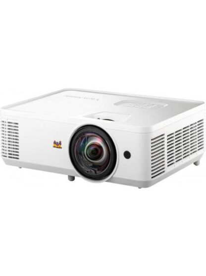 VIEWSONIC PROYECTOR PS502W DLP WXGA (1280 X 800) 4000 LUMENES CON BOCINA BLANCO