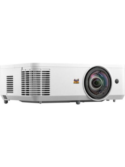 VIEWSONIC PROYECTOR PS502W DLP WXGA (1280 X 800) 4000 LUMENES CON BOCINA BLANCO - Image 4