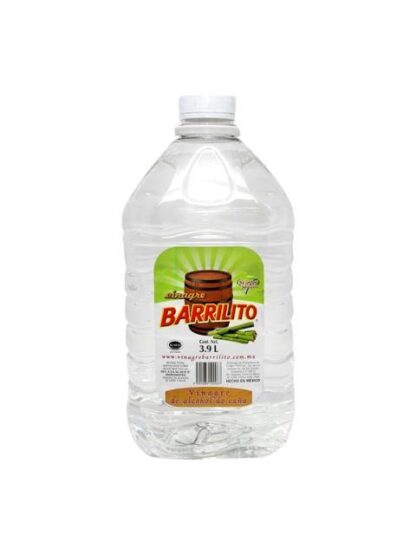VINAGRE BLANCO BARRILLITO 3.9 LT.