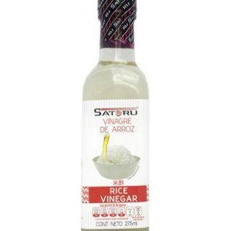 VINAGRE DE ARROZ 275 ML SATORU