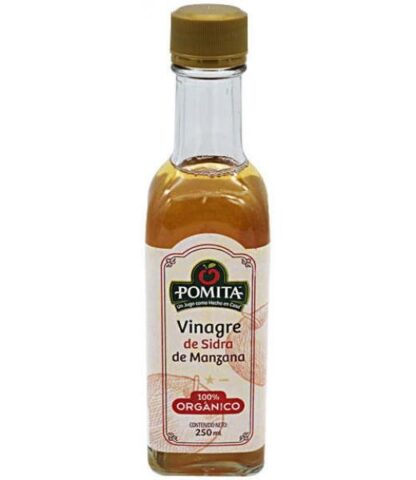 VINAGRE DE MANZANA 250 ML POMITA