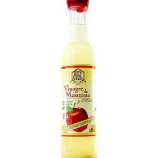 VINAGRE DE MANZANA Y MIEL 250 ML LA TIA TRINI