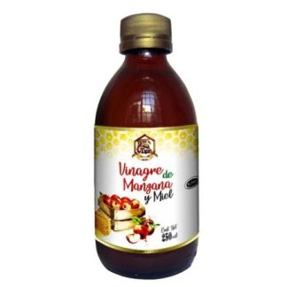 VINAGRE DE MANZANA Y MIEL 250 ML. PREPARADO TRADICIONAL LA TIA TRINI