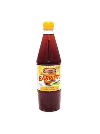 VINAGRE ROJO BARRILITO 750 ML