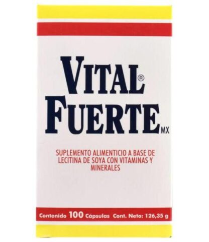 VITAL FUERTE MX 100 CAP VITAL FUERTE