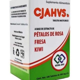 VITAMINA C 100 TAB NATURAL JAHVS
