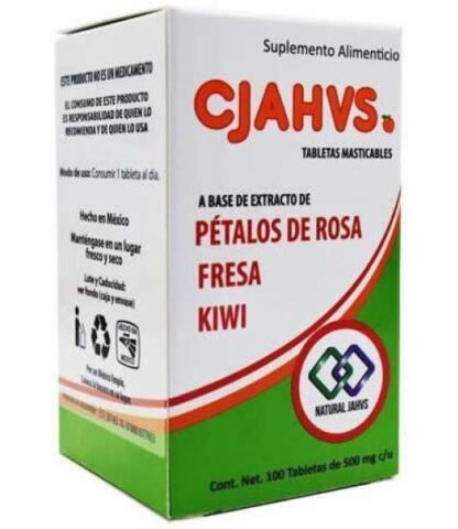 VITAMINA C 100 TAB NATURAL JAHVS