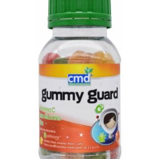 VITAMINA C BETA GLUCANO ZINC 60 GOMITAS CMD