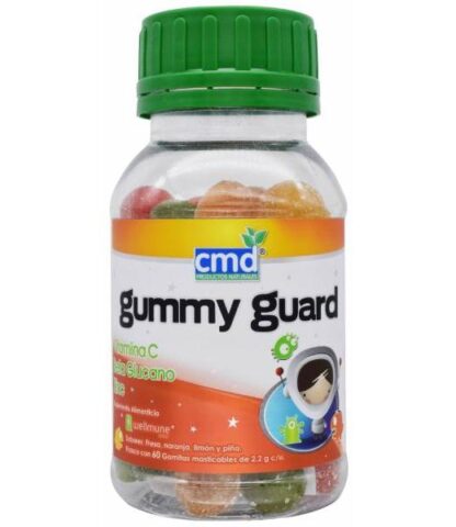 VITAMINA C BETA GLUCANO ZINC 60 GOMITAS CMD