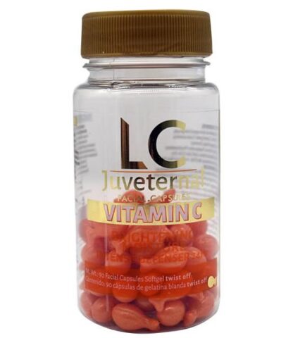 VITAMINA C FACIAL 90 CAP JUVETERNAL