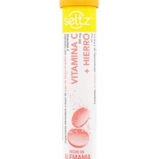 VITAMINA C HIERRO EFERVESCENTE 20 TAB SELTZ