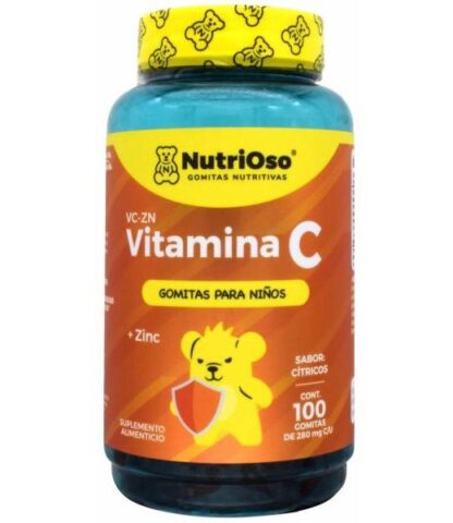 VITAMINA C KIDS CITRICOS 100 GOMITAS NUTRIOSO