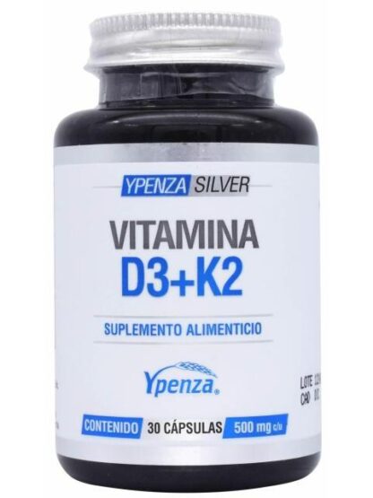 VITAMINA D3 MAS K2 30 CAP YPENZA SILVER