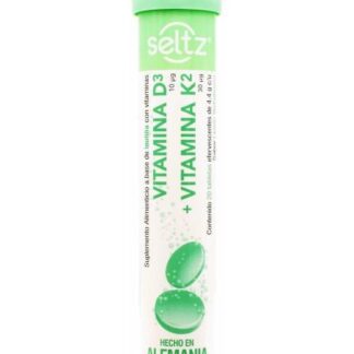 VITAMINA D3 VITAMINA K2 EFERVESCENTE 20 TAB SELTZ