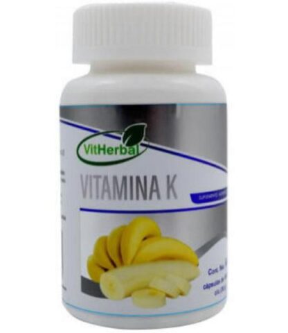 VITAMINA K 60 CAP VIT HERBAL