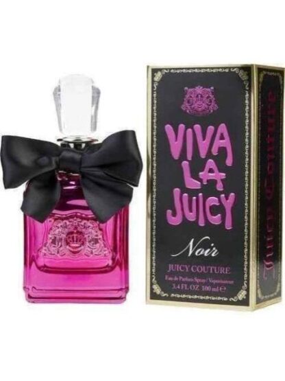 VIVA LA JUICY NOIR DAMA 100 ML EDP SPRAY - PERFUME ORIGINAL
