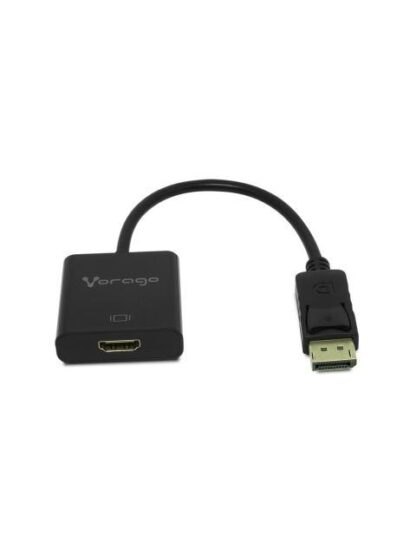 VORAGO ADAPTADOR DISPLAYPORT MACHO - HDMI HEMBRA NEGRO - Image 2