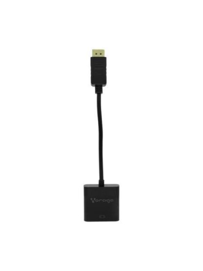 VORAGO ADAPTADOR DISPLAYPORT MACHO - HDMI HEMBRA NEGRO - Image 3