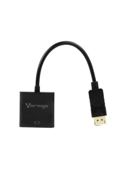 VORAGO ADAPTADOR DISPLAYPORT MACHO - HDMI HEMBRA NEGRO - Image 4