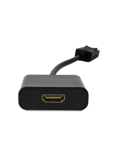 VORAGO ADAPTADOR DISPLAYPORT MACHO - HDMI HEMBRA NEGRO - Image 6